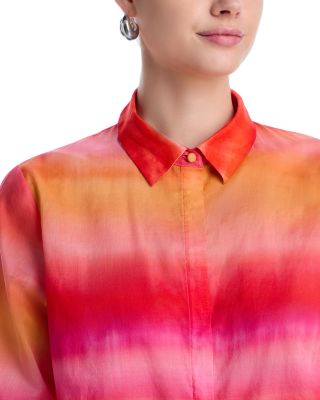 Elvrie Shirt & Jassiah Beach Cover-Up Shorts