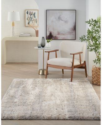 Nourison Home Dreamy Shag DRS09 Area Rug, 5'3" x 7'3"