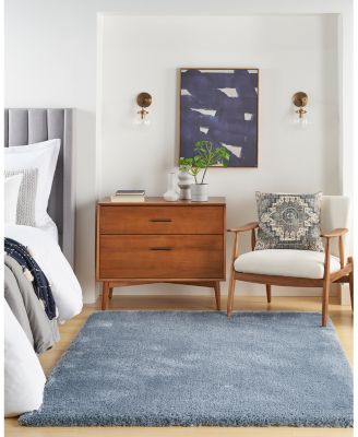 Nourison Home Dreamy Shag DRS05 Area Rug, 4' x 6'