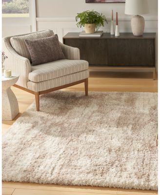 Nourison Home Dreamy Shag DRS01 Area Rug, 5'3" x 7'3"