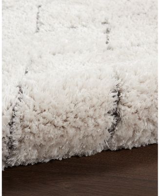 Nourison Home Dreamy Shag DRS03 Area Rug, 9' x 12'