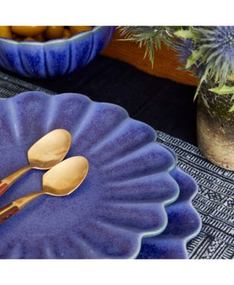 Dhalia Stoneware Bowl, Set of 4