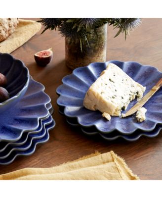 Dhalia Stoneware Pasta Bowl, Set of 4