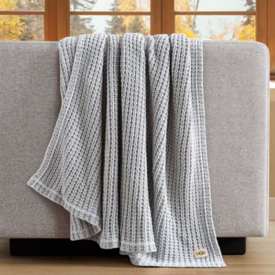 Luna Knit Cotton Throw Blanket