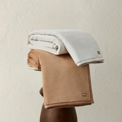 Salt Creek Reversible Throw Blanket