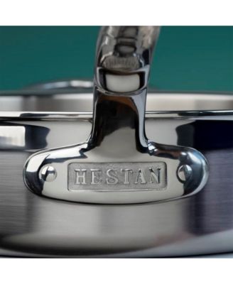 ProBond&reg; Forged 3.5-Quart Professional Clad Stainless Steel Saut&eacute; Pan with Lid