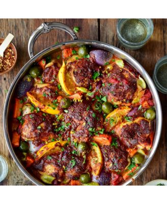 ProBond&amp;reg; Forged 5-Quart Professional Clad Stainless Steel Saut&amp;eacute; Pan with Lid