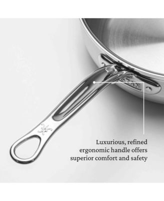 ProBond&amp;reg; Forged 5-Quart Professional Clad Stainless Steel Essential Pan with Lid