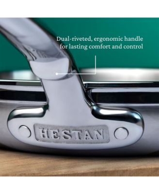 ProBond&amp;reg; Forged 8.5&amp;quot; Professional Clad Stainless Steel Skillet