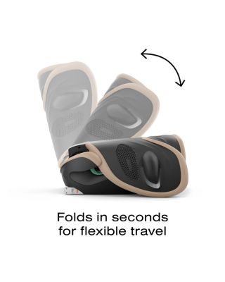 Solution G2 Folding Travel High Back Booster