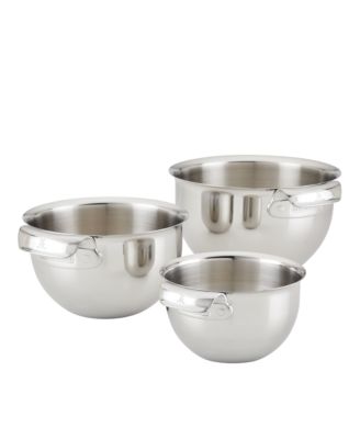 Hestan - Provisions 3-Piece Stainless Steel Mixing Bowl Set