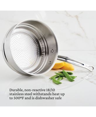 Provisions 3-Quart Stainless Steel Steamer Insert