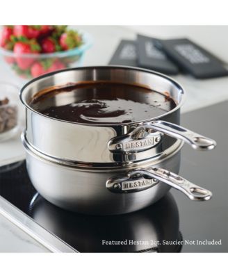 Provisions 3-Quart Stainless Steel Double Boiler Insert
