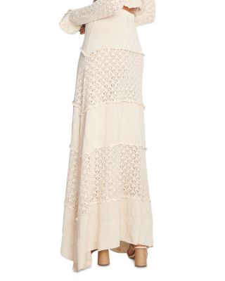 Addie Cropped Top Swim Cover-Up &amp; Addie Tiered Skirt Swim Cover-Up