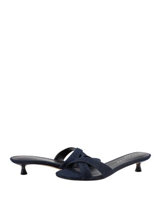 Women's Tracey Kitten Heel Sandals