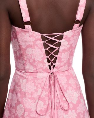 Kimmy Baroque Floral Dress