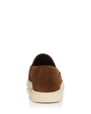 Men's King Penny Suede Loafers
