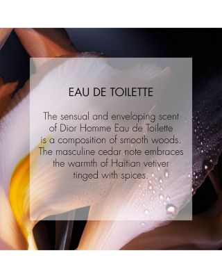 Homme Eau de Toilette 5 oz.