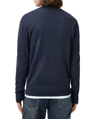 Mode Regular Fit Merino Wool Sweater