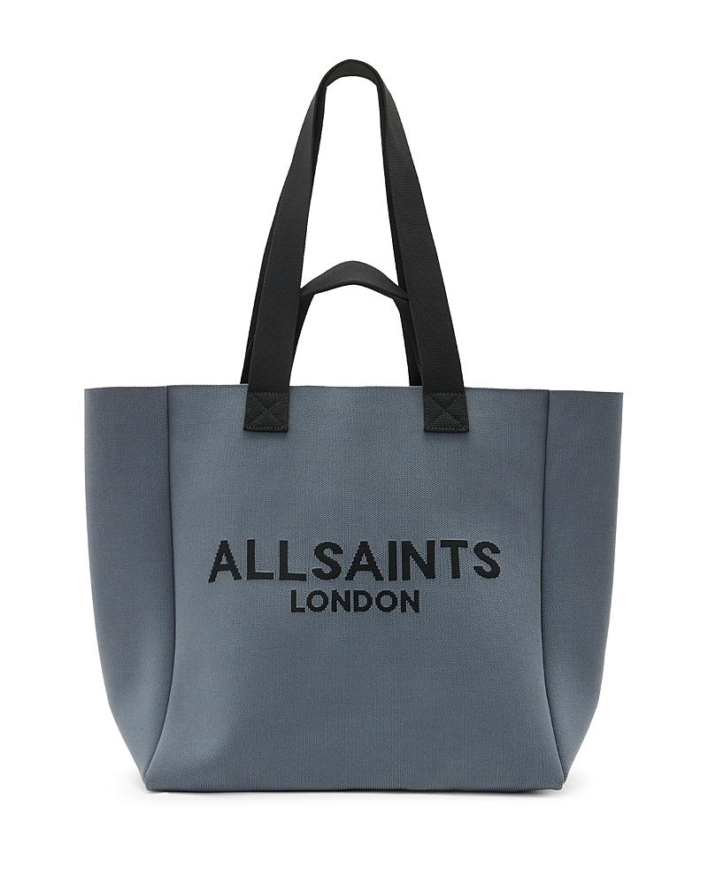 Allsaints Izzy Recycled Polyester Tote In Turbulence
