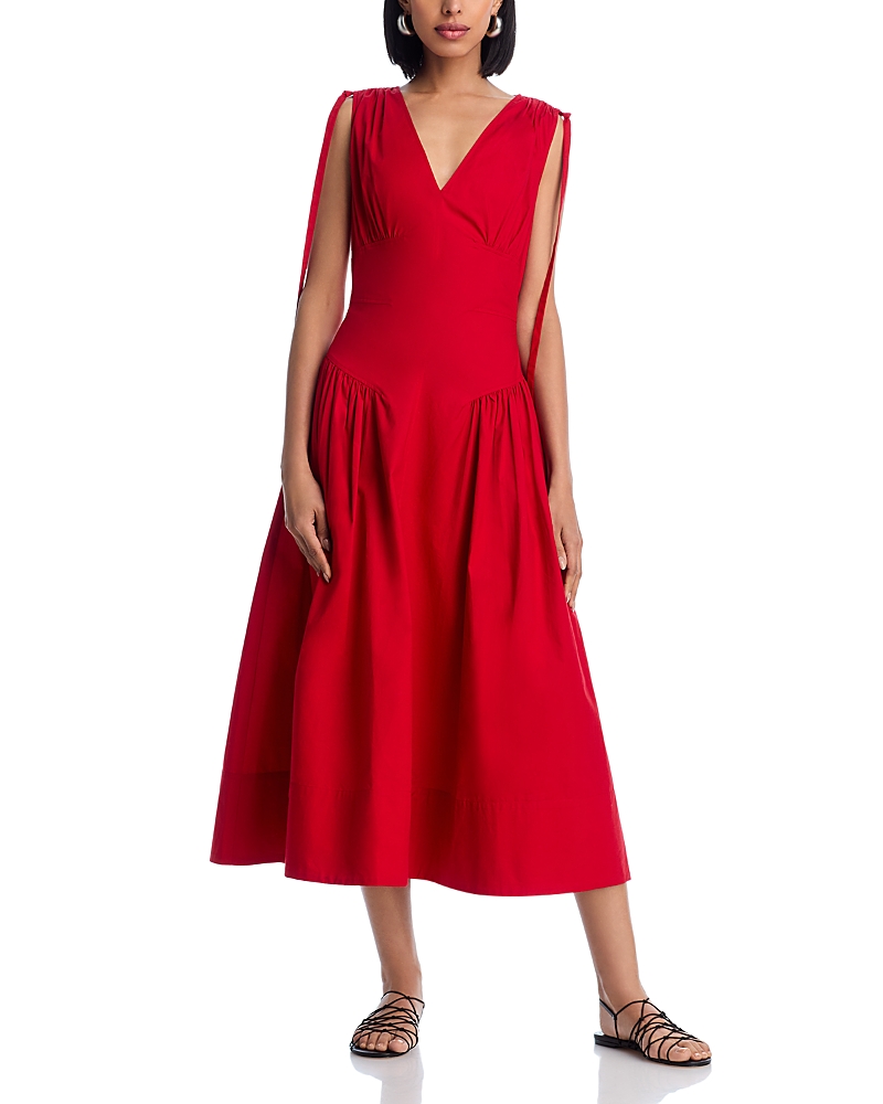 Proenza Schouler White Label Clayton Poplin Dress