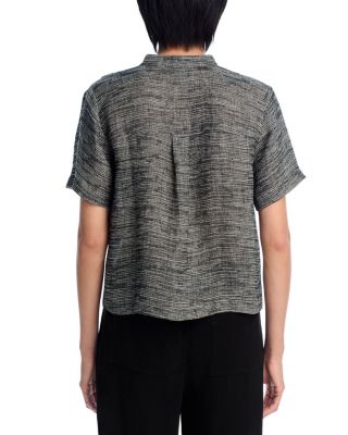 Mandarin Collar Shirt