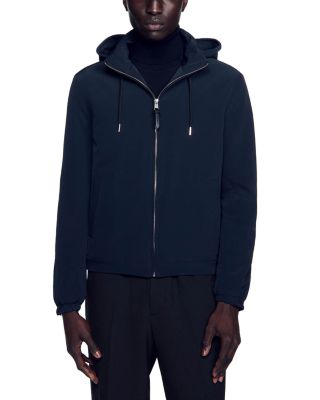 Zip Hooded Jacket