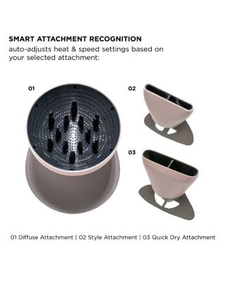 Aire IQ Intelligent Hair Dryer - Satin Blush