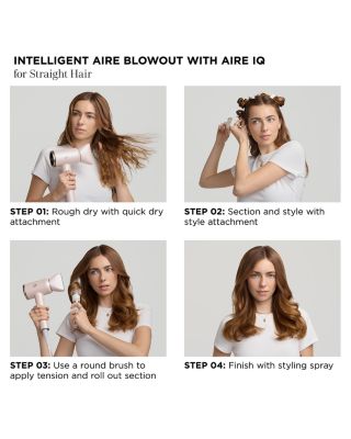 Aire IQ Intelligent Hair Dryer - Satin Blush