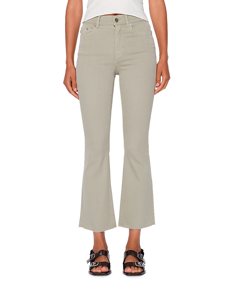Dl1961 Bridget High Rise Instasculpt Bootcut Jeans In Dried Sage In Dried Sage