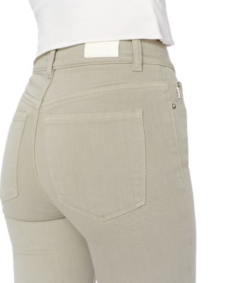 Bridget Bootcut High Rise Instasculpt™ Crop Jeans in Dried Sage