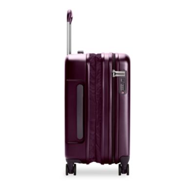 Sympatico Global Carry On Expandable Spinner Suitcase