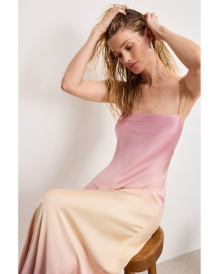 Satin Slip Maxi Dress