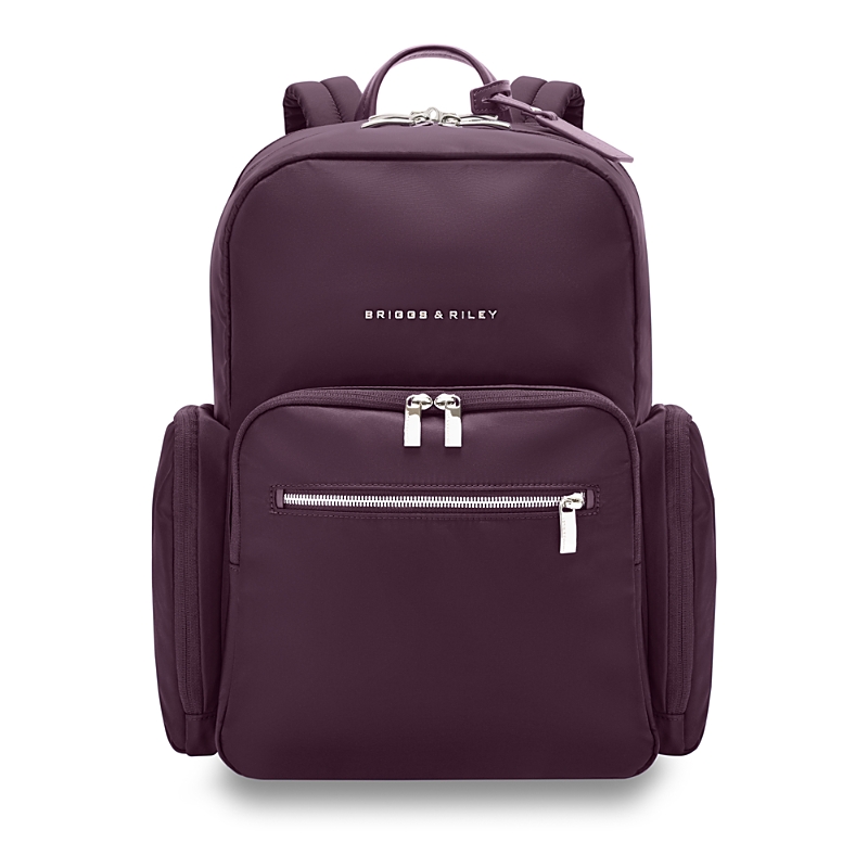 Briggs & Riley Rhapsody Medium Backpack In Plum