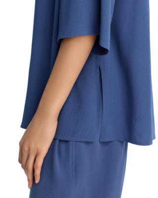 Silk Ballet Neck Top