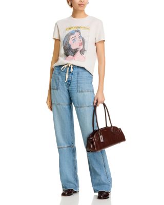 70s Summer Loose Tee