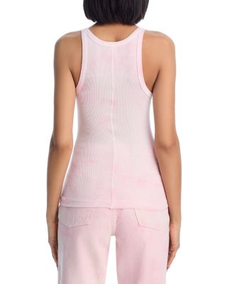 Ribbed Cotton Tank Top