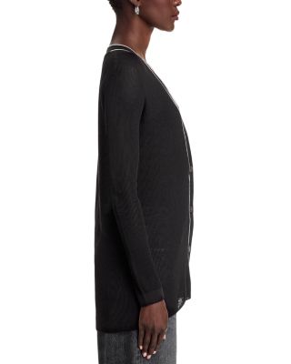 The Varsity Relaxed Fit Cardigan  