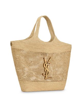 Icare Bag in Raffia