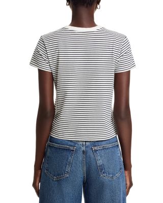 The Striped Baby Tee