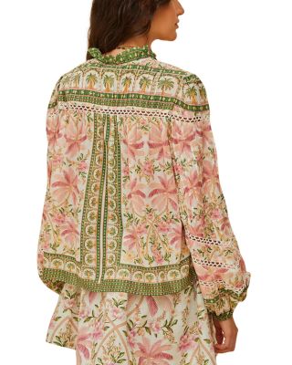 Palm Dream Blouse