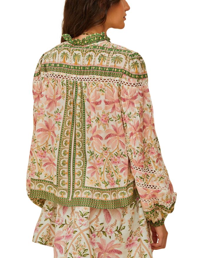Palm Dream Blouse
