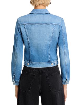 Crop Denim Jacket
