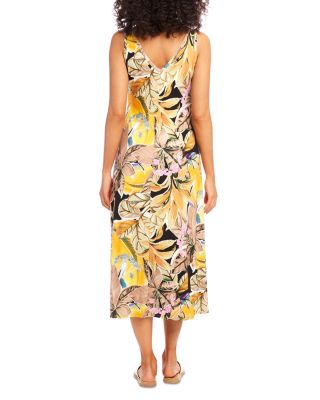 Brigette Printed Midi Dress