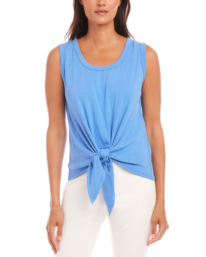 Tie Front Tank Top