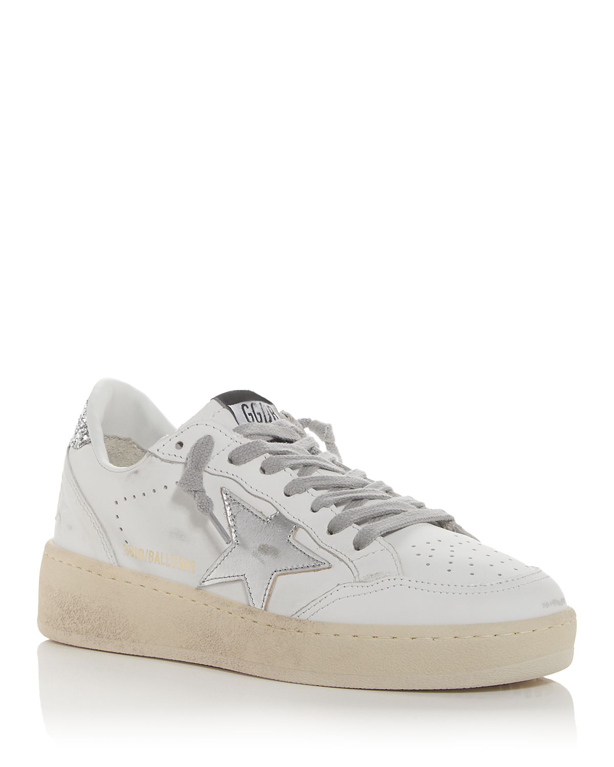 Golden Goose Unisex Ball Star Low Top Sneakers
