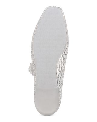 Women's Michaela Square Toe Jelly Flats