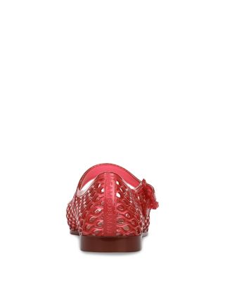 Women's Michaela Square Toe Jelly Flats