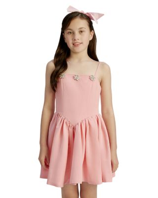Girls' Eden Fit & Flare Mini Dress - Little Kid, Big Kid