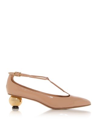 Women's Tania T Strap Pumps